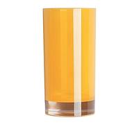 Excelsa Toothbrush Tumbler, Yellow, 6.3 x 13 cm