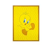 Excelsa Tweety Kitchen Towel 100% Cotton 70 x 50 cm with Hole