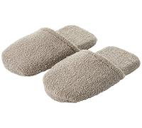 Excelsa Women Bath Slippers, Sponge, Grey, 36-40