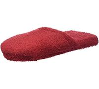 Excelsa Warm Women's Bath Slippers, Sponge, Red, 27.5 x 11 x 3 cm