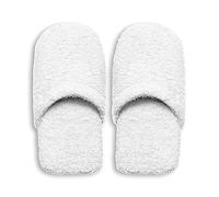 Excelsa Women's Bath Slippers, Sponge, White, 27.5 X 11 X 3 Cm