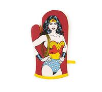 Excelsa Wonder Woman Oven Glove, One Size, 100% Cotton Lining, Polyester Filling
