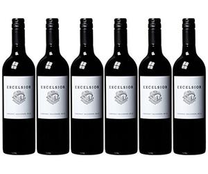 Excelsior Wine Estate Cabernet Sauvignon 6 2013 Dry, 6 x 75cl
