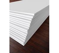 Excelsis Design 15 Pack Foam Board 16x20 Inches | White Foam Board 1/8 Inch Thick White Core Mat | Backing Board for Presentations, Signboards, Arts, Display and Crafts with Double-Sided Sheet