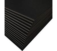 EXCELSIS DESIGN Black Foam Board 20 x 30 x 3/16" (5mm) Inch, 10 Pack Acid-Free Foam Core Poster Board Sheets for Art, Crafts, Presentation, Vision Board, Signboard, and Party Decorations
