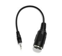 ExcelValley MIDI Adapter Breakout Cable - Audio Jack TRS 2.5mm to MIDI 5 Pins DIN Female - Type A