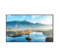 Excelvan 120 Inch 16:9 PVC Collapsible Projection Screen HD Portable Projector Screen with Hanging Hole Offering 2.66m*1.49m Vewing Area for Presentation Home Entertainment (For Front Projection)