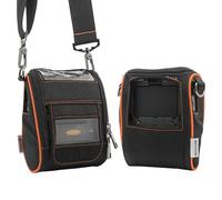 EXCEPRINT Carrying Case for Zebra ZQ510 & ZQ511 - Portable Thermal Label Printer Bag with Shoulder Strap and Belt Clip, Easy Transport and Protection, Convenient Label Access