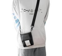 EXCEPRINT Carrying Case for Zebra ZQ510 & ZQ511 Thermal Label Printer, Bag with Shoulder Strap, Easy Transport and Protection, Convenient Label Access Black