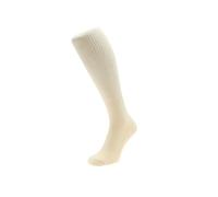 Exceptio Men's Traditional Club Cricket Socks in Cream | Size: 8-12 Exceptio Cream 8-12