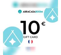 Exception AbracadaRoom Gift Card 10 EUR Key - FRANCE