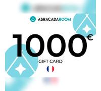 Exception AbracadaRoom Gift Card 1000 EUR Key - FRANCE