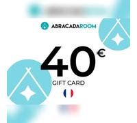 Exception AbracadaRoom Gift Card 40 EUR Key - FRANCE