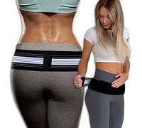 Exception Sacroiliac SI Joint Hip Belt - Breathable Anti-Slip Pelvic and Lower Back Support Brace for Men and Women - Pain Relief for Sciatica, Pelvis, Lumbar, Nerve