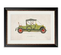 Exceptional Art 1912 VERMOREL 12/16 - 50 x 70cm - York Slim