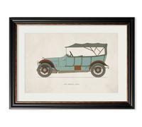Exceptional Art 1914 ARGYLL 15/30 - 50 x 70cm - York Slim