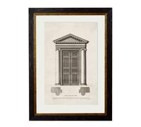 Exceptional Art c.1756 Architectural Studies of Doors - 50 x 70cm - Oxford Slim - Ionic Door