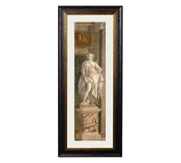 Exceptional Art c.1760 Allegorical Figures Representing Grammar and Arithmetic - 52 x 135cm - Black - Arithmetic
