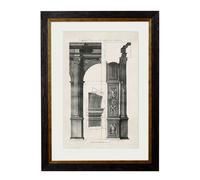 Exceptional Art c.1796 Architectural Studies of Arches - 50 x 70cm - Black - Composite
