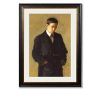 Exceptional Art c.1900 The Thinker - Thomas Eakins - 70 x 95cm - Oxford