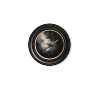 Exceptional Art Fighting Jets - 44 x 44 cm - Oxford Round - Spitfire