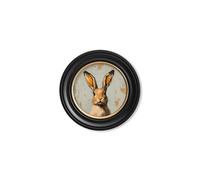 Exceptional Art The Fox & The Hare - 44 x 44 cm - Oxford Round - The Hare