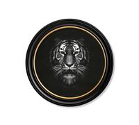 Exceptional Art Wildlife Photography - Tiger - Round Frame - 44 x 44cm - Oxford Round
