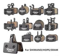 Exceptional Braking Power with Metal Resin Pads for SHIMAN0, For HOPE, and For SRAM Ideal for Any Ride (001)
