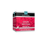 Exceptional Ceylon Spice Chai Special Black Tea-20 Luxury Leaf Tea Bags