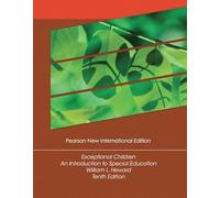 Exceptional Children: An Introduction to Special Education: Pearson New International Edition