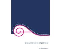 Exceptional Lie Algebras: 1 (Lecture Notes in Pure and Applied Mathematics)