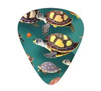 Exceptional Sea Turtles Guitar Multiplectrum - All-over print on one side, ABS material - Varied thickness for a varied musical experience - Ideal for guitars and ukuleles