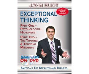 Exceptional Thinking - Using Psychological Hardiness, Understanding the Training and Trusting Mindsets - Personal Development DVD Training Video