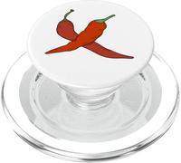 Exceptionally hot pepper PopSockets PopGrip for MagSafe