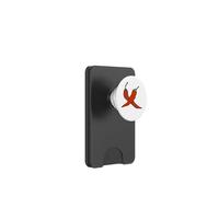 Exceptionally hot pepper PopSockets PopWallet for MagSafe
