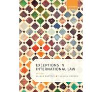 Exceptions in International Law