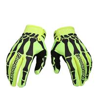 EXCEREY Cycling Gloves Touch Screen Anti-Slip Skeleton for Men Women