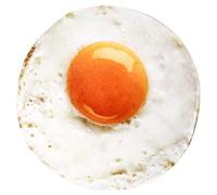 Excervent Realistic Fried Egg Blanket for Adults and Kids, 290 GSM Funny Realistic Food Blanket for Kids, Novelty Super Soft Flannel Throw Blankets as Gift, 60 inch