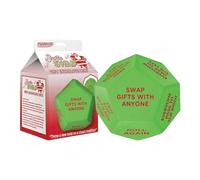 Exchange Dice | Hilarious Christmas Party Exchange Dice | Holiday Festival Supplies Fun Family Group Activities for Teen Kids Lovers Gathering Friends Coworkers Team Holiday