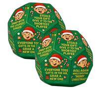 Exchange Dices For Holiday Parties Game Night 12 Side Rules Festives Fun Activity Swap Dices Christmas Exchange Game Rules