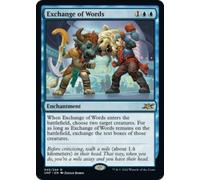 Exchange of Words (Galaxy foil) | Unfinity