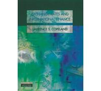Exchange Rates and International Finance
