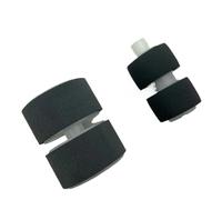 Exchange Roller Kit 5484B001 Compatible With DR C125 C125W C225 C225W II ImageFORMULA Scanner(1Set Roller Kit)