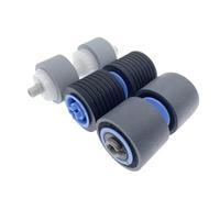 Exchange Roller Kit Pickup Feed Retard Roller 1SET 8262B001AA Compatible With DR G1100 DR G1130 DR G2090 DR G2110 DR G2140 G1100 G1130