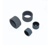 Exchange Roller Tire Kit Compatible With DR C125 C125W C225 C225W II ImageFORMULA Scanner 1X 5484B001