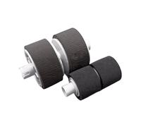 Exchange Roller Tire Kit Pickup Roller Separation Roller 5484B001 Compatible With ImageFORMULA DR C125 C125W C225 C225W II Scanner(1set)