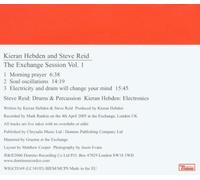 Exchange Session 1 by Kieran Hebden & Steve Reid