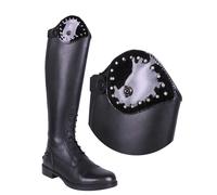 Exchangeable tops for riding boots QHP Romy Crystal