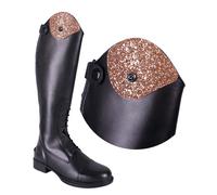 Exchangeable tops for riding boots QHP Romy Sparkle