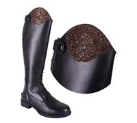 Exchangeable tops for riding boots QHP Romy Sparkle